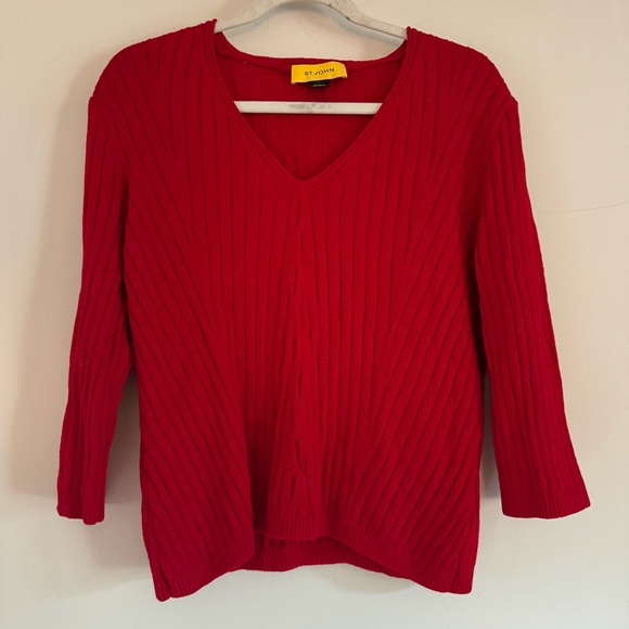 St. John Sweater - Picture 1 of 4
